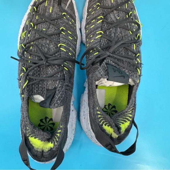 NIKE SPACE HIPPIE 04 BLACK-VOLT-WHITE Men’s Sz. 11.5 - Picture 7 of 10
